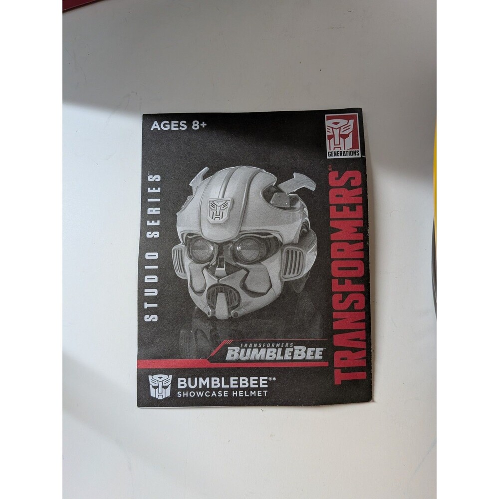 Transformers Bumblebee Helmet Target Exclusive Studio Series Works! In Box - Picture 15 of 16